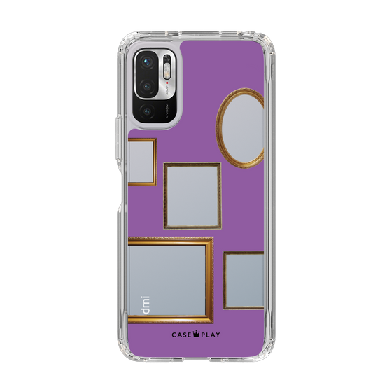 スリムプロテクションケース［ Photo Frames - Purple ］