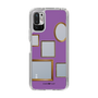 スリムプロテクションケース［ Photo Frames - Purple ］