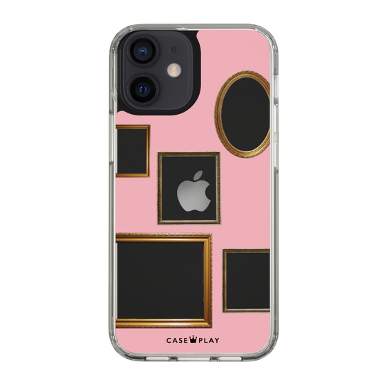 スリムプロテクションケース［ Photo Frames - Pink ］