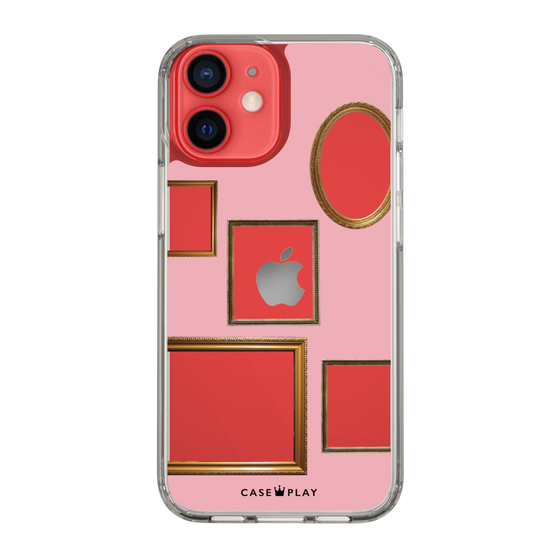 スリムプロテクションケース［ Photo Frames - Pink ］