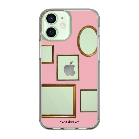 スリムプロテクションケース［ Photo Frames - Pink ］
