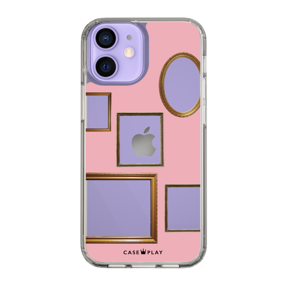スリムプロテクションケース［ Photo Frames - Pink ］