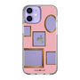 スリムプロテクションケース［ Photo Frames - Pink ］