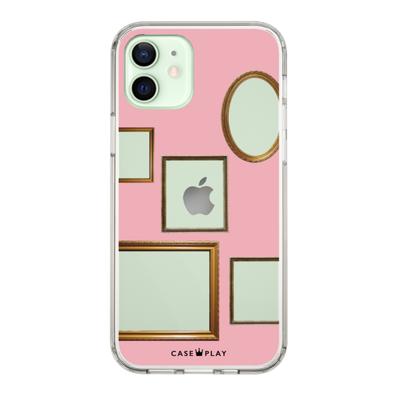 スリムプロテクションケース［ Photo Frames - Pink ］