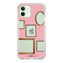 スリムプロテクションケース［ Photo Frames - Pink ］