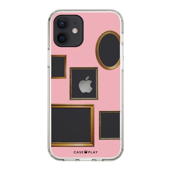 スリムプロテクションケース［ Photo Frames - Pink ］