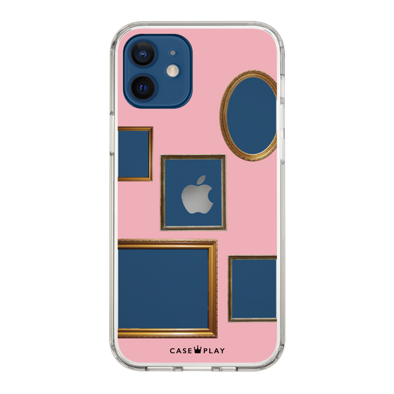 スリムプロテクションケース［ Photo Frames - Pink ］