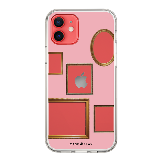スリムプロテクションケース［ Photo Frames - Pink ］