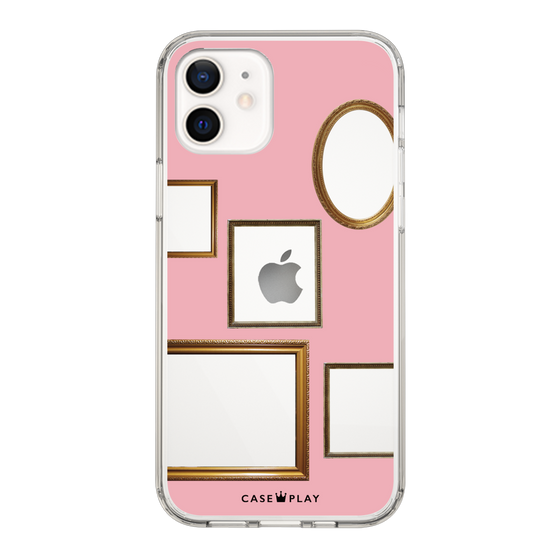 スリムプロテクションケース［ Photo Frames - Pink ］