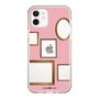 スリムプロテクションケース［ Photo Frames - Pink ］