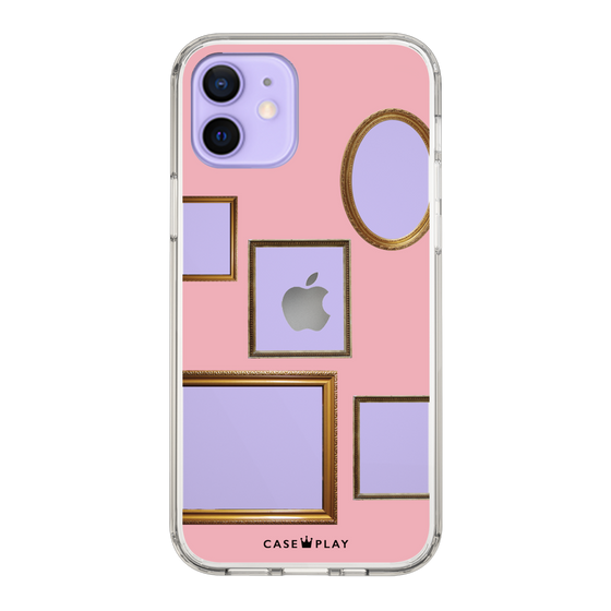 スリムプロテクションケース［ Photo Frames - Pink ］