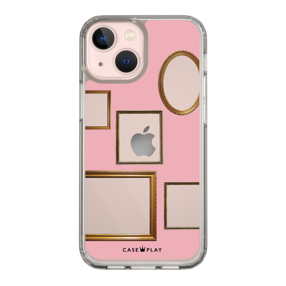 スリムプロテクションケース［ Photo Frames - Pink ］