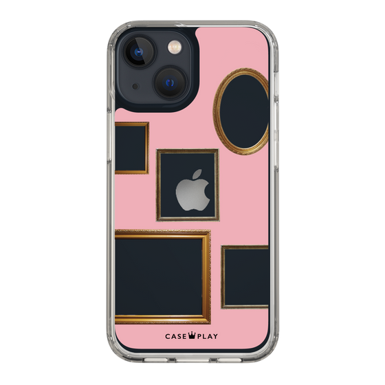 スリムプロテクションケース［ Photo Frames - Pink ］