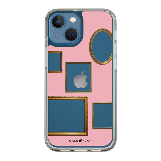 スリムプロテクションケース［ Photo Frames - Pink ］
