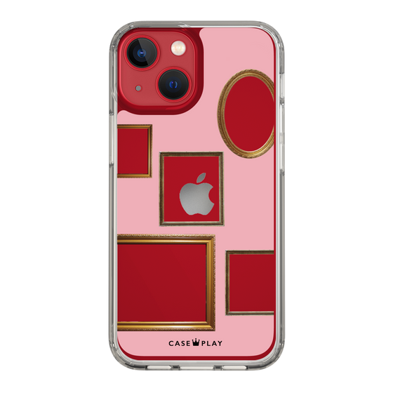 スリムプロテクションケース［ Photo Frames - Pink ］