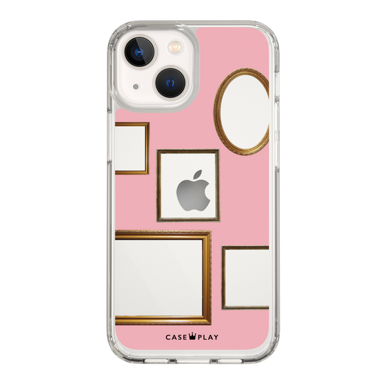 スリムプロテクションケース［ Photo Frames - Pink ］