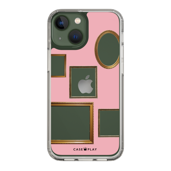 スリムプロテクションケース［ Photo Frames - Pink ］