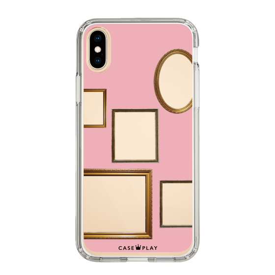 スリムプロテクションケース［ Photo Frames - Pink ］