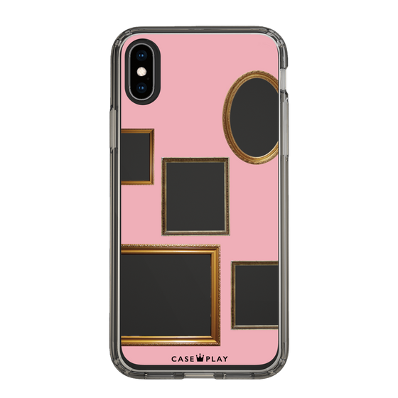 スリムプロテクションケース［ Photo Frames - Pink ］