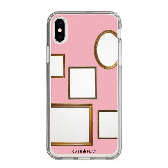 スリムプロテクションケース［ Photo Frames - Pink ］
