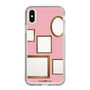 スリムプロテクションケース［ Photo Frames - Pink ］