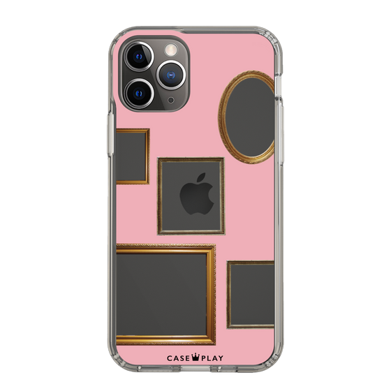 スリムプロテクションケース［ Photo Frames - Pink ］
