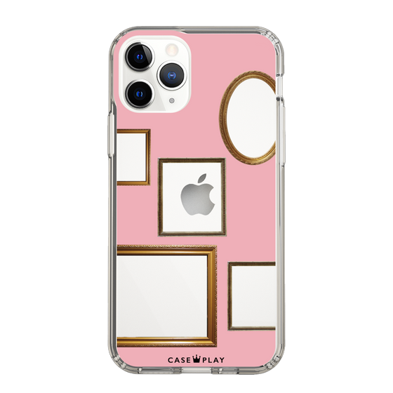 スリムプロテクションケース［ Photo Frames - Pink ］