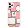 スリムプロテクションケース［ Photo Frames - Pink ］