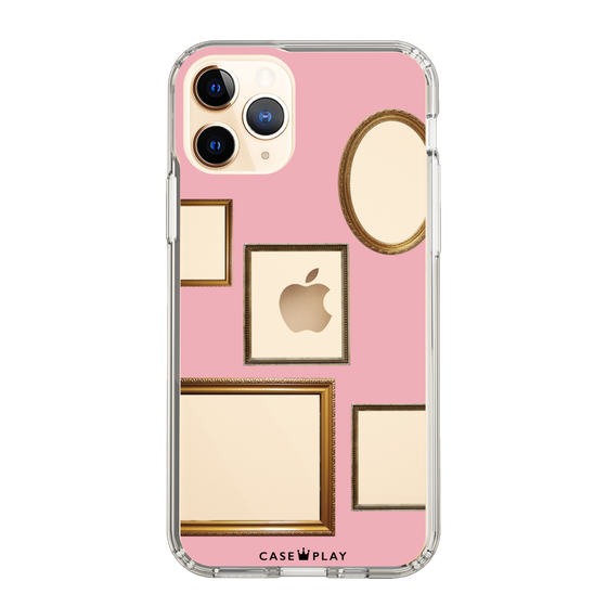 スリムプロテクションケース［ Photo Frames - Pink ］