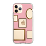 スリムプロテクションケース［ Photo Frames - Pink ］