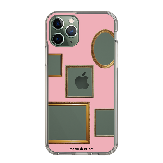 スリムプロテクションケース［ Photo Frames - Pink ］