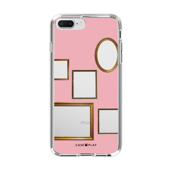 スリムプロテクションケース［ Photo Frames - Pink ］