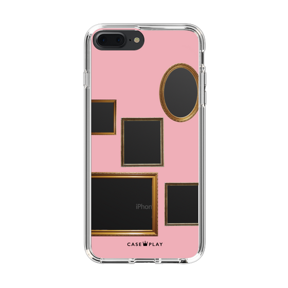 スリムプロテクションケース［ Photo Frames - Pink ］