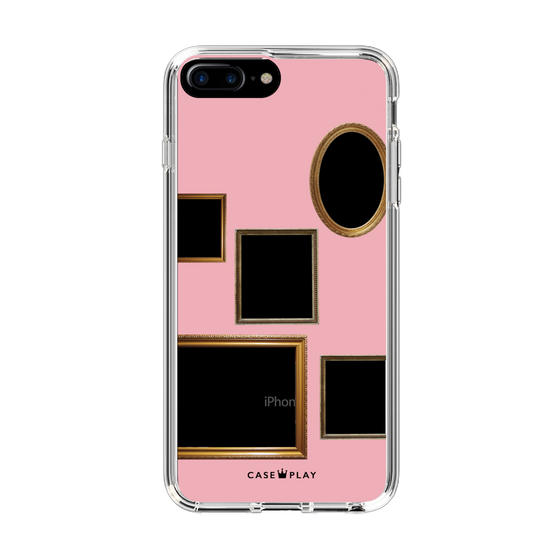 スリムプロテクションケース［ Photo Frames - Pink ］