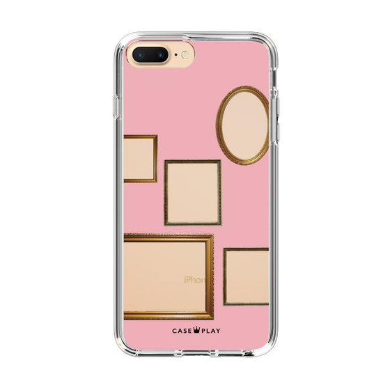 スリムプロテクションケース［ Photo Frames - Pink ］