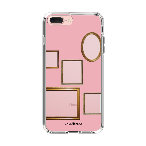 スリムプロテクションケース［ Photo Frames - Pink ］