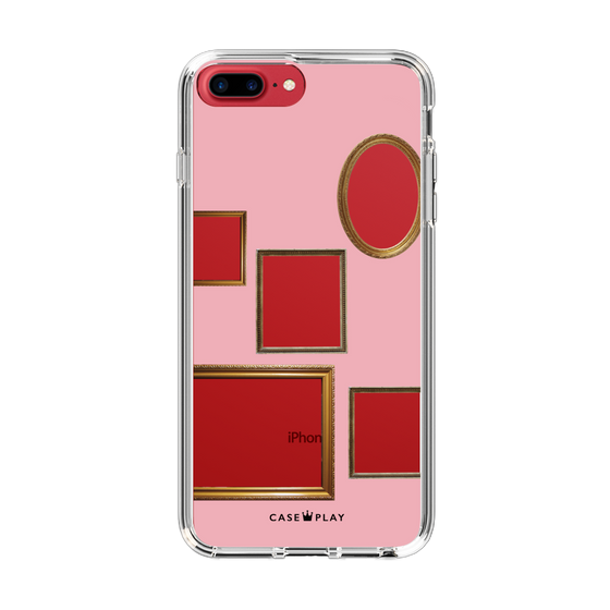 スリムプロテクションケース［ Photo Frames - Pink ］