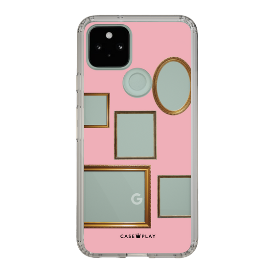 スリムプロテクションケース［ Photo Frames - Pink ］