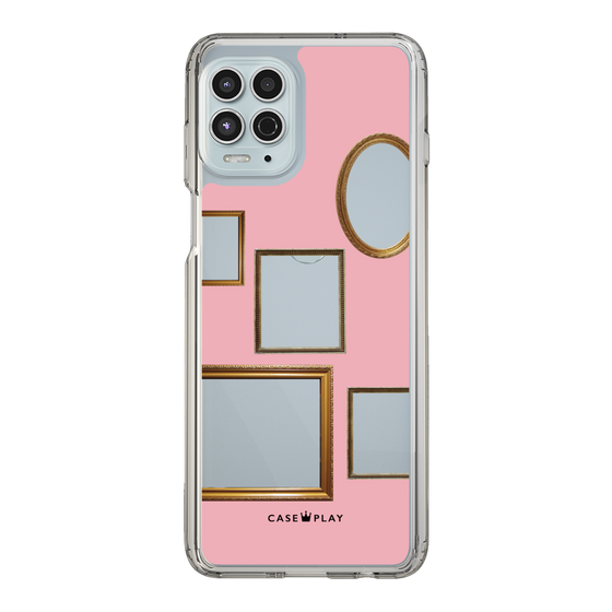 スリムプロテクションケース［ Photo Frames - Pink ］