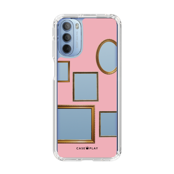スリムプロテクションケース［ Photo Frames - Pink ］