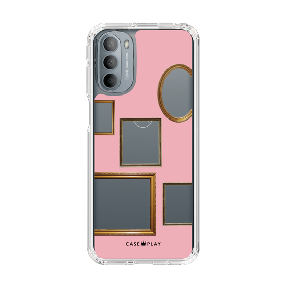 スリムプロテクションケース［ Photo Frames - Pink ］