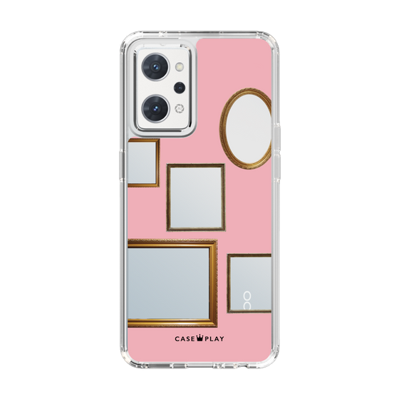 スリムプロテクションケース［ Photo Frames - Pink ］