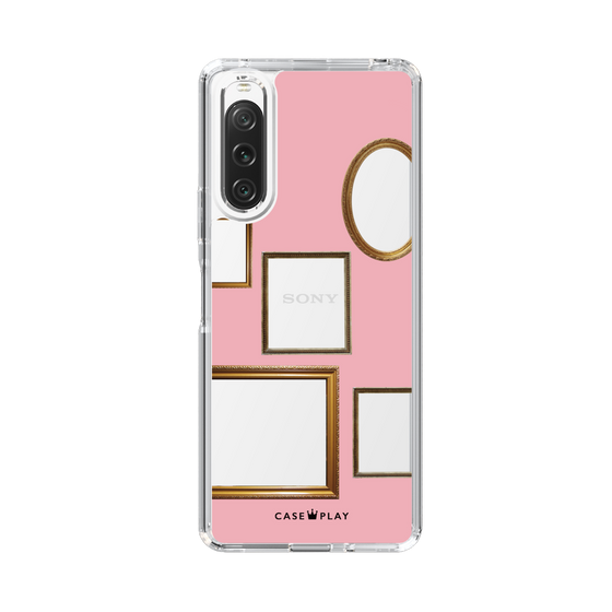 スリムプロテクションケース［ Photo Frames - Pink ］
