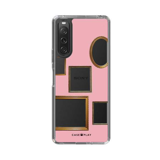 スリムプロテクションケース［ Photo Frames - Pink ］