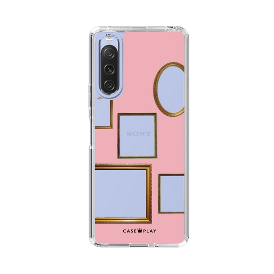 スリムプロテクションケース［ Photo Frames - Pink ］