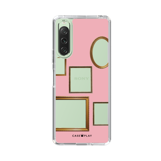 スリムプロテクションケース［ Photo Frames - Pink ］