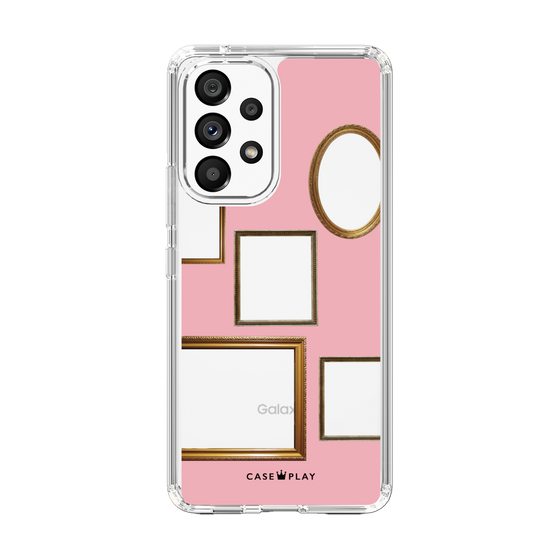スリムプロテクションケース［ Photo Frames - Pink ］