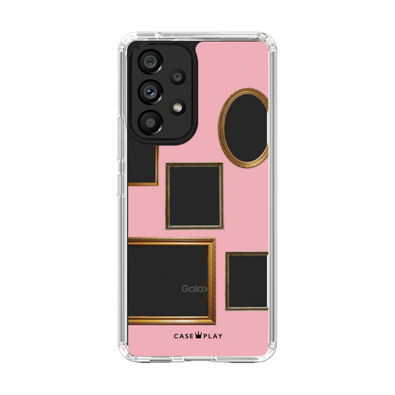 スリムプロテクションケース［ Photo Frames - Pink ］