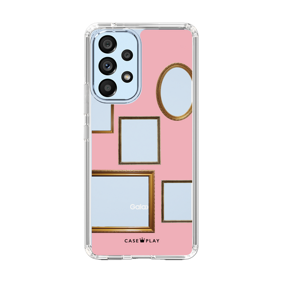 スリムプロテクションケース［ Photo Frames - Pink ］