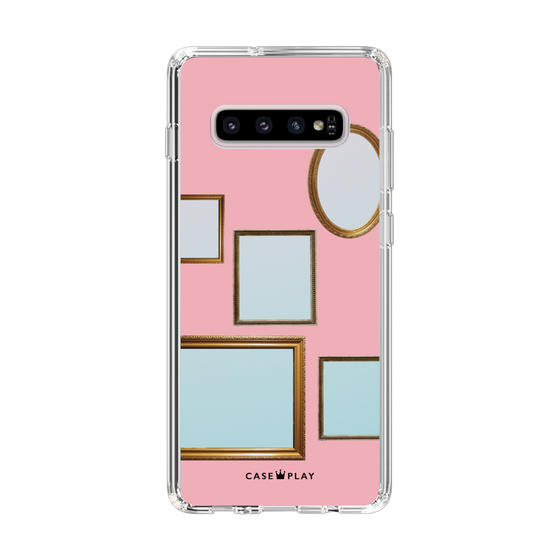 スリムプロテクションケース［ Photo Frames - Pink ］